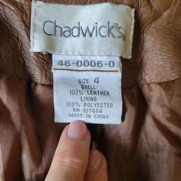 Chadwicks Brown Women's Jacket - Picture 7 of 9